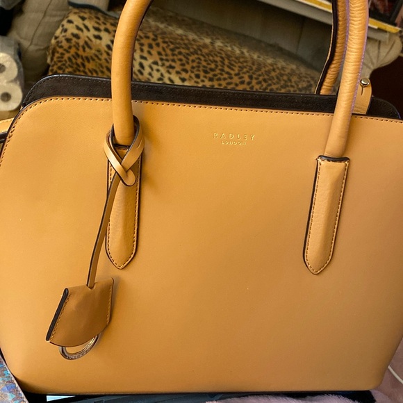 RADLEY LONDON Handbags - RADLEY  Excellent condition bag used twice handles & longer leash zipper with